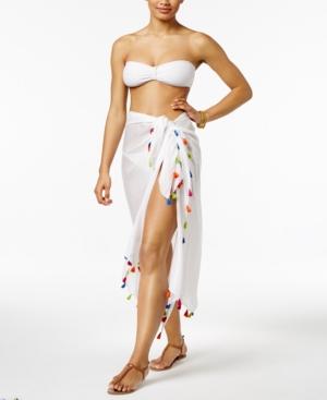 Inc International Concepts Tassel Wrap & Scarf & Cover-up In One, Only At Macy's