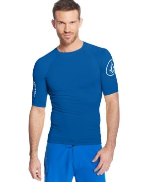 Volcom Solid Short-sleeve Upf Rashguard