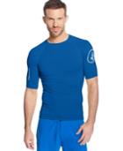 Volcom Solid Short-sleeve Upf Rashguard