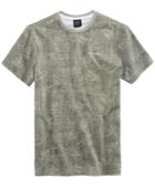 Armani Exchange Men's Geo Floral-print T-shirt
