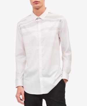 Calvin Klein Jeans Men's Jacquard Shirt