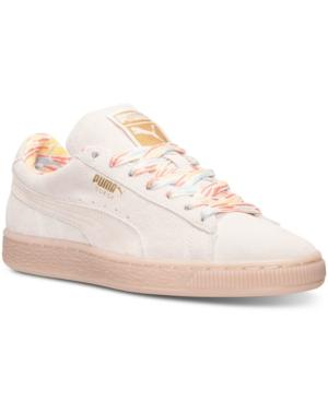 Puma Women's Suede Classic Lo Casual Sneakers From Finish Line