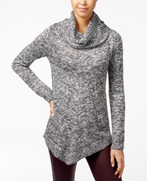 Bcx Juniors' Asymmetrical Cowl-neck Sweater