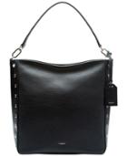 Dkny Studded Top-zip Medium Hobo, Created For Macy's