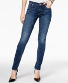Hudson Jeans Shine Straight-leg Alabaster Wash Jeans