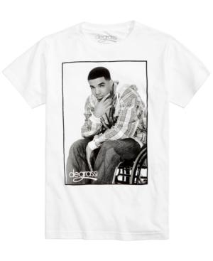 Hybrid Men's Degrassi Jimmy Brooks Graphic-print T-shirt