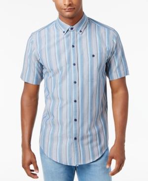 Ezekiel Men's Stillwater Stripe Cotton Pocket Shirt