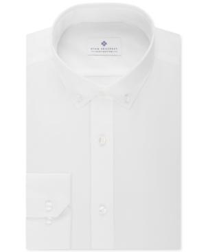 Ryan Seacrest Distinction Men's Slim-fit Non-iron Ultimate White Dress Shirt, Only At Macy's