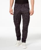 G-star Raw Men's Honeycomb Printed Rovic Cargo Jeans
