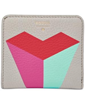 Fossil Valentines Day Hearts Bifold Wallet