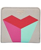 Fossil Valentines Day Hearts Bifold Wallet