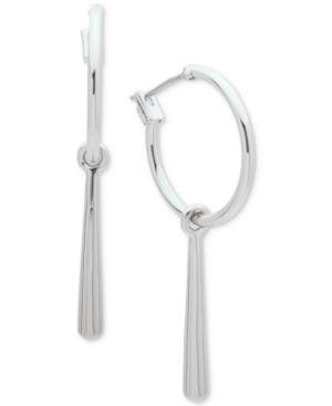 Ivanka Trump Hoop & Stick Drop Earrings
