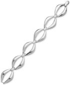 Nambe Open-link Bracelet In Sterling Silver, Only At Macy's