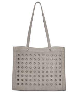 Emma Fox Luna Suede Tote