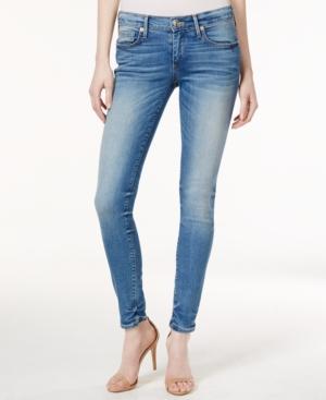 True Religion Casey Skinny Medium Blue Wash Jeans