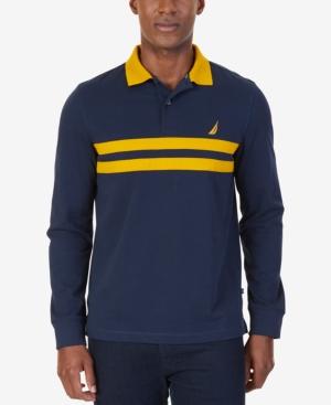 Nautica Men's Slim-fit Stripe Polo
