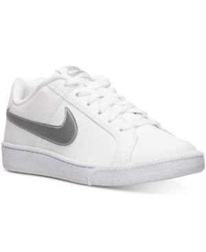 Nike Women's Court Royale Casual Sneakers From Finish Line