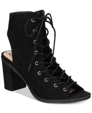 American Rag Savanah Lace-up Sandals, Only At Macy's Women's Shoes