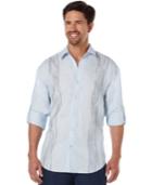 Cubavera Space-dyed Long-sleeve Shirt
