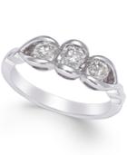Sirena Diamond Engagement Ring In 14k White Gold (1/2 Ct. T.w.)