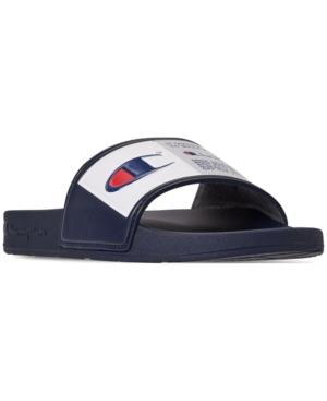 Champion Men's Ipo Jock Slide Sandals From Finish Line