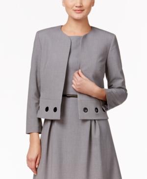 Nine West Taylor Grommet-trim Jacket