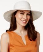 Nine West Mixed Packable Floppy Hat