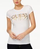 Guess Mirrored Logo T-shirt