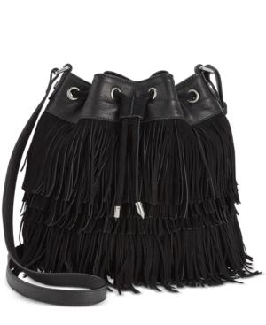 Sam Edelman Fifi Fringe Mini Bucket Bag