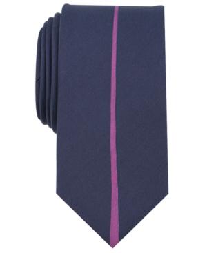 Bar Iii Men's Marley Longstem Floral Skinny Tie, Created For Macy's