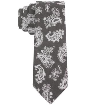 Tommy Hilfiger Burb Paisley Skinny Tie
