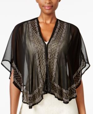Inc International Concepts Beaded Evening Kimono, Created For Macy's