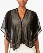 Inc International Concepts Beaded Evening Kimono, Created For Macy's
