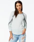 Rachel Rachel Roy Long-sleeve Colorblocked Pullover Top