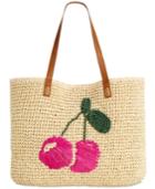 I.n.c. Kiraa Tulip Extra-large Beach Tote, Created For Macy's