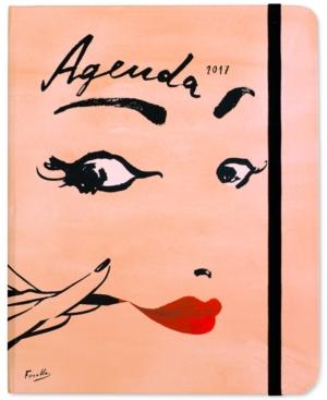 Kate Spade New York Read My Lips Medium Concealed Spiral Agenda
