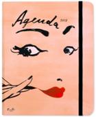 Kate Spade New York Read My Lips Medium Concealed Spiral Agenda