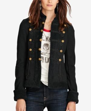 Denim & Supply Ralph Lauren Long-sleeve Military Coat