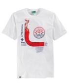 Lrg Men's Smoke Room Graphic-print Logo T-shirt