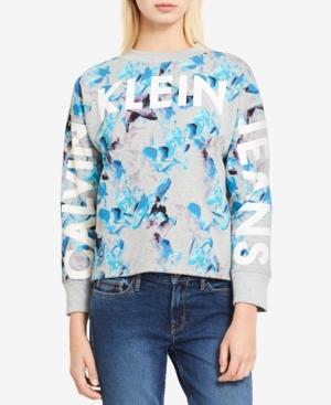 Calvin Klein Jeans Printed Graphic Sweatshirt