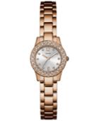 Guess Women's Dixie Rose Gold-tone Stainless Steel Bracelet Watch 30mm U0889l3