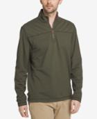 G.h. Bass & Co. Men's Quarter-zip Fleece Sweatshirt