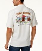 Tommy Bahama Men's Shake No Evil Silk Camp Shirt