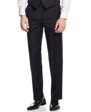 Lauren Ralph Lauren Black Solid Dress Pants