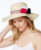 Inc International Concepts Pom Pom Floppy Hat, Only At Macy's