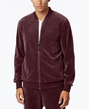 Puma Men's Velour T7 Jacket