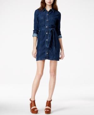 Sanctuary Lex Denim Shirt Dress