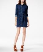 Sanctuary Lex Denim Shirt Dress