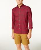 Brooks Brothers Red Fleece Men's Slim-fit Brushed Twill Check Shirt