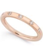 Diamond Band (1/6 Ct. T.w.) In 14k Rose Gold